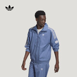 adidas宽松日常舒适运动夹克外套男女春季新款阿迪达斯官方三叶草   深蓝（推荐选大一码)   L