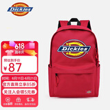 Dickies背包男DK大容量旅行包初高中学生开学校园书包多隔层双肩包电脑包