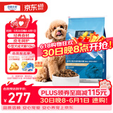 伯纳天纯经典系列小型犬12月龄以上成年期柯基泰迪比熊通用犬粮10kg/20斤 