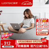 LUCKYSAC懒人沙发豆袋EPP小户型阳台卧室客厅单人小沙发椅子 标准款绅士灰