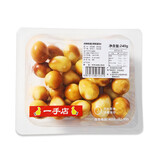 一手店卤鹌鹑蛋240g