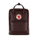 FJALLRAVEN北极狐双肩包kanken男女户外大容量书包电脑包运动旅行背包23510 424黑莓色 16L【可容纳14寸笔记本电脑】