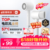米家【价保618】小米电吹风负离子静音护发速干吹风机H300家用学生宿舍送女友生日过节520礼物自营