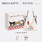 toutouHELLOKITTY帆布包托特包哈喽keiti猫闺蜜女孩生日礼物送女友