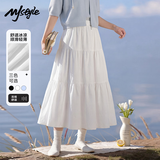 MJ STYLE蛋糕半身裙女2026年夏季新款高级感内衬防走光高腰显瘦中长款裙子