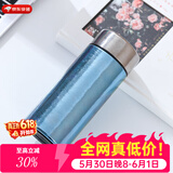 MULTIPOTENT钛保温杯双层保温杯炫彩随行杯带过滤钛博仕系列冰川蓝280ml