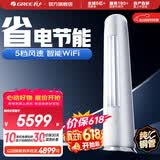 格力（GREE）空调 云逸/云佳Pro 3匹 变频冷暖 自清洁 智能WiFi 大风量 家用客厅 立式柜机 家电补贴以旧换新 云逸 三级能效 2匹
