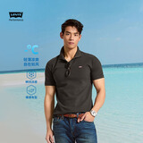 李维斯Levi's冰酷系列男士凉感美式复古时尚休闲简约短袖Polo衫