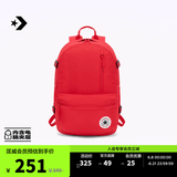 匡威（Converse）Straight Edge夏季男女电脑双肩包书包红色UA5797 UA5797-F97 OSFA