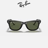 雷朋（RayBan）徒步旅行者男女款太阳镜方形镜框眼镜墨镜0RB2140F礼物