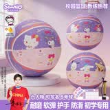 亚之杰玩具儿童5号篮球三丽鸥3-6岁幼儿园拍拍球橡胶校园篮球感统训练入门款