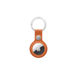 Apple/苹果 AirTag 精织斜纹钥匙扣 – 狐绒橘色(需单独购买AirTag)