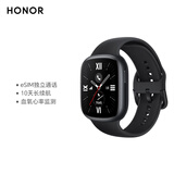 荣耀（HONOR）手表4【国家补贴】曜石黑 eSIM独立通话 智能手表 nfc 多种运动模式 血氧心率监测男女情侣GS3i
