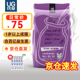 优基成猫猫粮益生菌全价猫主粮英短美短营养UG 成猫粮2kg