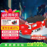 天合（TRW）刹车片后片适用于奔驰C200/C260/E260/E300/GLK260/GLK300