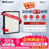 布鲁雅尔Blueair空气净化器过滤网滤芯 粒子型滤网适用270E/303/303+ 除颗粒物【配件】