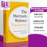 预售 麦林韦氏同义词词典 2023年新版 The Merriam-Webster Thesaurus 2023 英文原版 英语字典 进口教辅参考书工具书