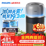 飞利浦（PHILIPS）加湿器价保618家用卧室母婴专用静音除菌无雾空调加湿机鼻炎孕妇婴幼儿桌面大容量HU5710/13礼物