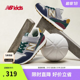 NEW BALANCE4-14岁大童时尚拼接舒适运动休闲鞋996