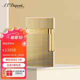 都彭（S.T.Dupont）法国都彭打火机LIGNE2钻石菱纹朗声打火机金色16284男士礼物