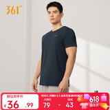 361°短袖男士t恤春夏季运动服速干衣跑步宽松健身上衣服652524113H-6