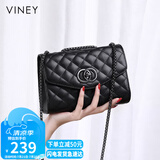 viney牛皮包包女包轻奢链条包洋气斜挎单肩包生日礼物高级感送女友老婆