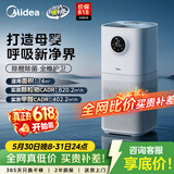美的（Midea）【母婴认证】价保618甲醛数显空气净化器鼻炎除醛除烟味异味过敏原空气净化机森林家L1pro