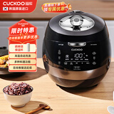 福库（CUCKOO）黑晶钻电饭煲韩国进口大容量高压电饭锅智能语音定时多功能IH高压4-5人 CRP-AH1080FD