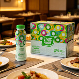 百森（powsun）鲜榨椰汁植物蛋白饮料330ml*12瓶装