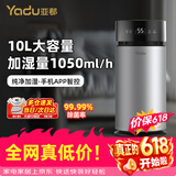 亚都（YADU）无雾加湿器大容量卧室婴儿孕妇家用空气净化大雾量除菌智能恒湿落地式冷蒸发办公室客厅大面积增湿 WIFI智能负离子净化除菌版