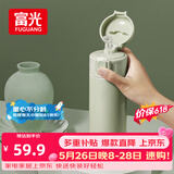 富光保温杯抗菌304不锈钢孕妇学生女儿童便携吸管茶水杯子420ml
