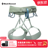 Black Diamond黑钻BD运动户外攀登攀岩装备专业女款动力全能通用型安全带650006 浅灰绿色 M（腰围76-84cm，腿围56-61cm）