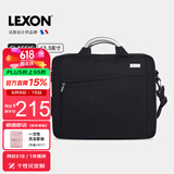 乐上（LEXON）手提电脑包13.3英寸笔记本单肩包斜挎商务公文包休闲电脑背包