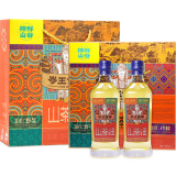 岑王世家 有机山茶油礼盒  壮锦款 500ml*2