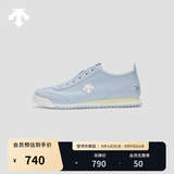 迪桑特（DESCENTE）【新色上市】男女CHRON TEMPO运动休闲薄底帆布鞋 D6232LSN25-女子-LG-浅蓝色 38