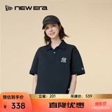 NEW ERA纽亦华MLB短袖t恤男时尚休闲运动polo衫 14385087-藏青色纽约洋基队 L