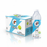 百事可乐佳得乐无糖青柠味瓶装600ml*15入补充电解质运动饮料包装随机