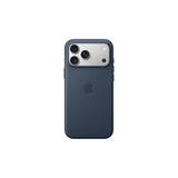 Apple/苹果 iPhone 17 Pro Max科技织物手机壳-蓝色 磁吸保护壳苹果手机壳全包旗舰店原装