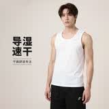 耐克NIKE男 运动背心 圆领无袖 柔软舒适 DV9322-100 白2XL