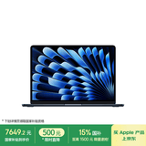 Apple/苹果AI笔记本/2025款MacBookAir13英寸M4(10+10核)16G 512G 午夜色电脑MW133CH/A