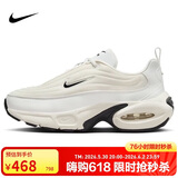 耐克NIKE休闲鞋女子气垫AIR MAX PORTAL运动鞋HF3053-103白黑35.5
