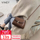 viney包包女包牛皮斜挎包洋气轻奢单肩手机包生日礼物品牌送女友老婆