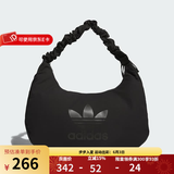 阿迪达斯（adidas）官方 2024夏三叶草云朵包女子运动单肩包休闲包时尚拎包 JP0146 NS