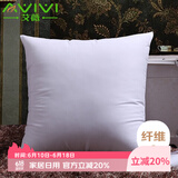 艾薇抱枕家纺 高弹沙发抱枕芯 汽车方垫芯 办公室靠垫芯60*60cm单只装