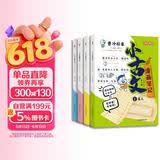 小古文漫画笔记100篇（全4册）小学语文必背古诗词文言文古代文学文化常识思维导图必备古诗文少儿漫画书