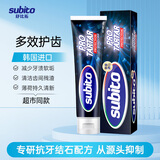 舒比拓（subito）专研抗牙结石牙膏100g洁净去软垢防龋齿强效清除牙渍【韩国进口】