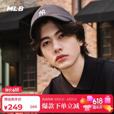 MLB帽子男女棒球帽鸭舌帽软顶遮阳送礼3ACP7701N-50CGS