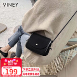viney牛皮包包女包小众手机包洋气斜挎单肩包生日礼物高级感送女友老婆