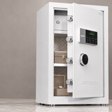 得力保险柜家用型保险箱 曜臻60cm密码解锁 全钢家用防盗防搬走小金库可做床头柜 AE611白