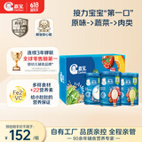 嘉宝（GERBER）原味+番茄牛肉+混合蔬菜味高铁米粉礼盒250g*3罐6月龄